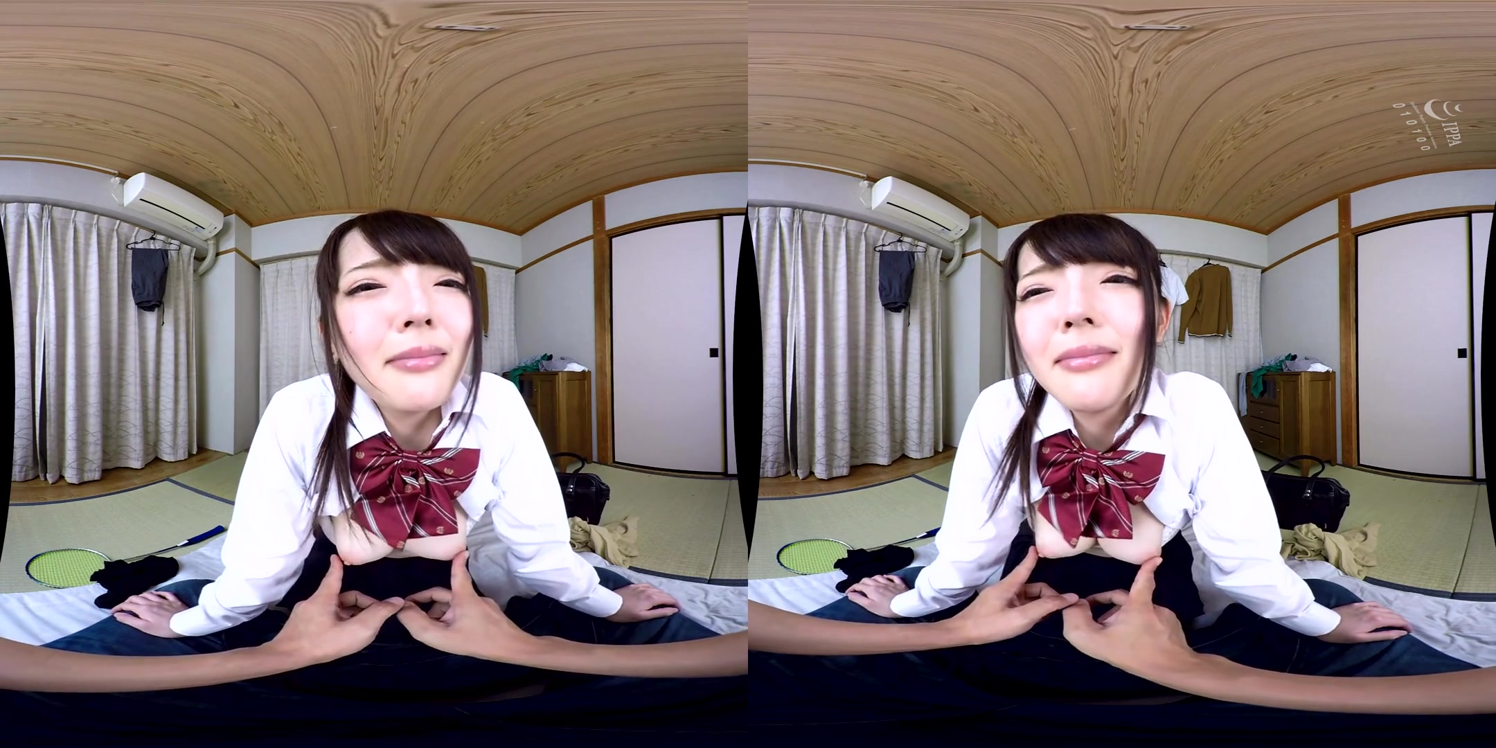 [I Love You, Stepbrother!] Unprotected Sex with your Stepsister in a Uniform 1 - Asian Creampie