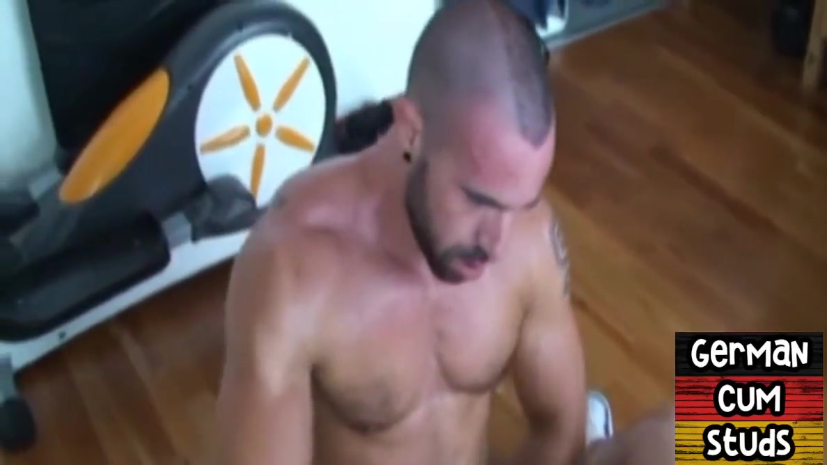 Muscled German Jock Rimmed And Barebacked By Hairy Bf