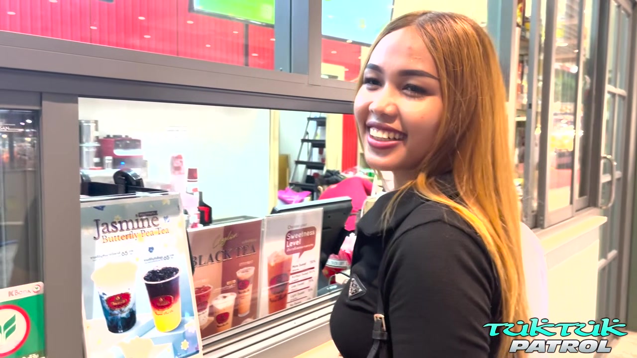 Hardcore Blonde Thai