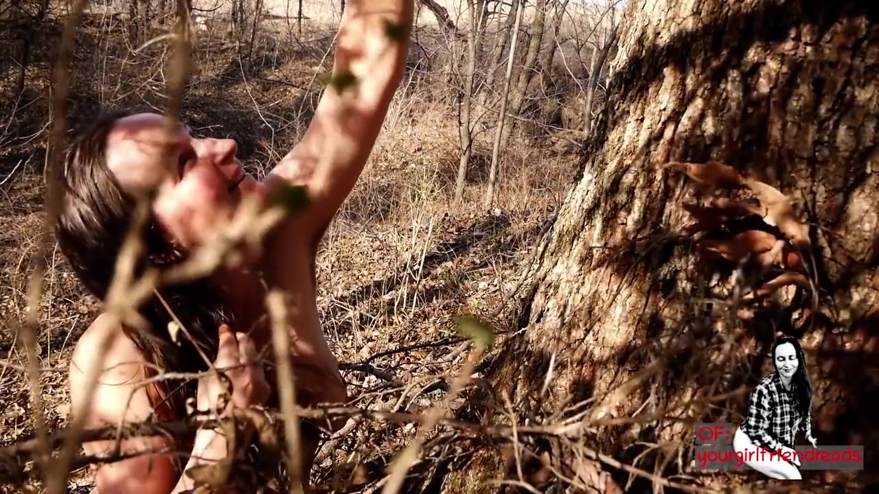 You Find A Nude Wood Nymph Playing With Her Hair By Her Tree She Sees You!
