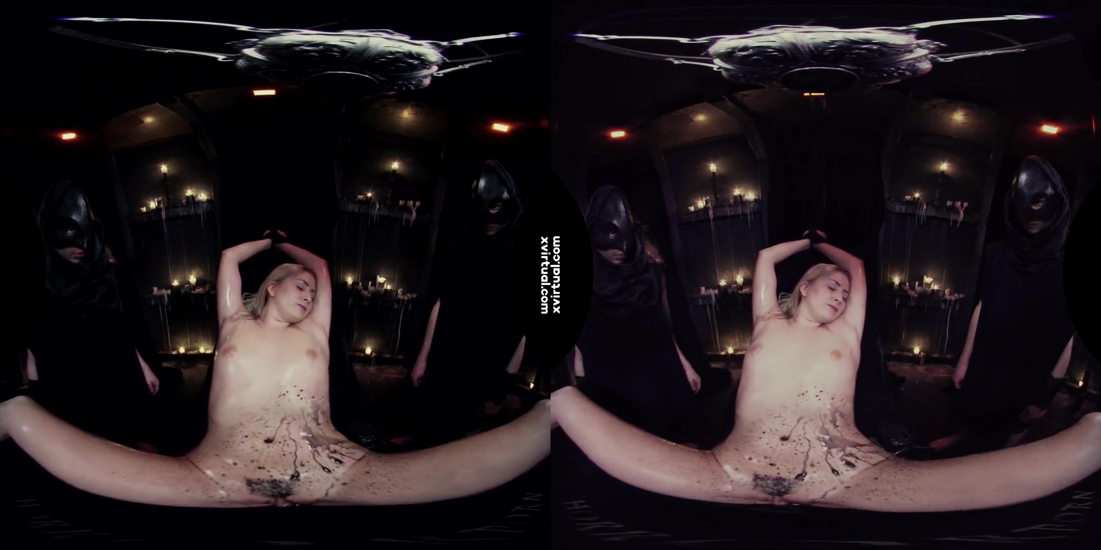 Morgan Rodriguez & Cayla Lyons & Victoria Bellisima in Black Mass - xVirtual