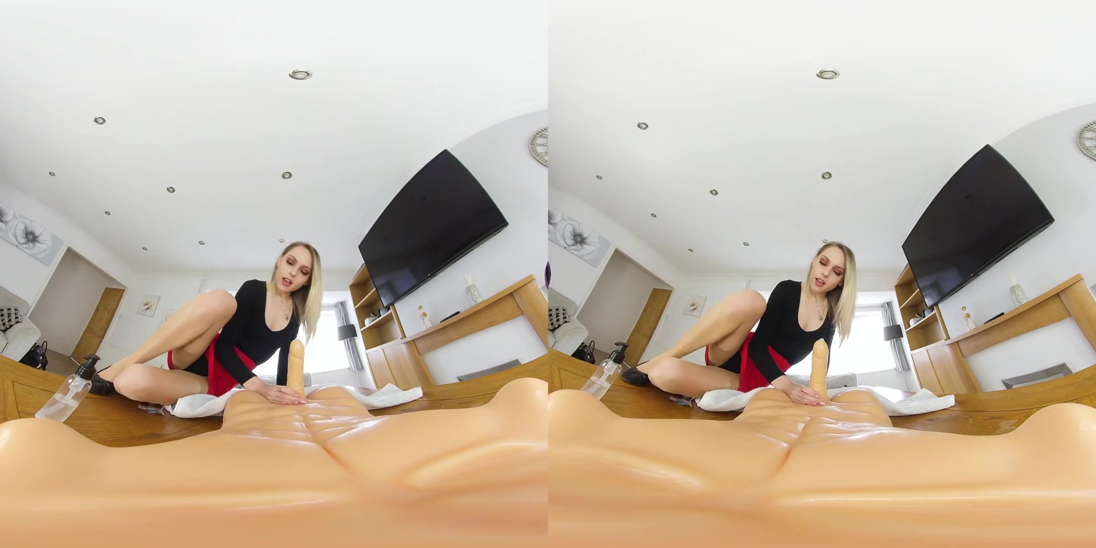 Chloe Toy, Happy Ending - Hot Blonde POV with Tommy Torso