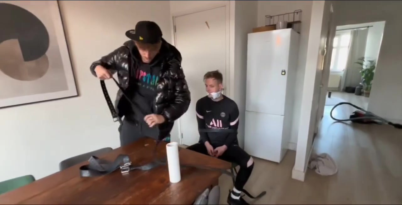 British gloves master bound boy