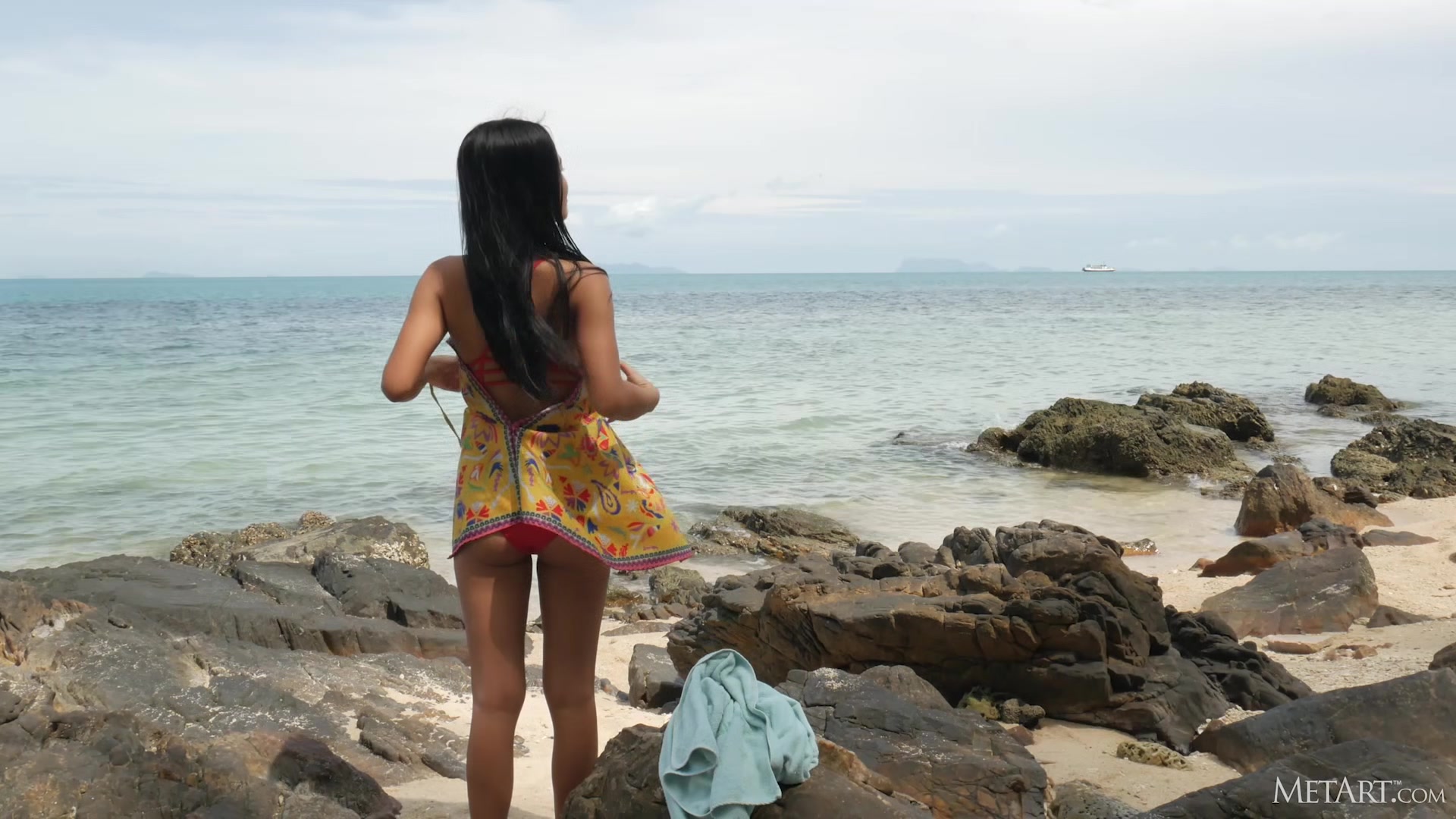 Paradise Beach - Kahlisa - Met-Art