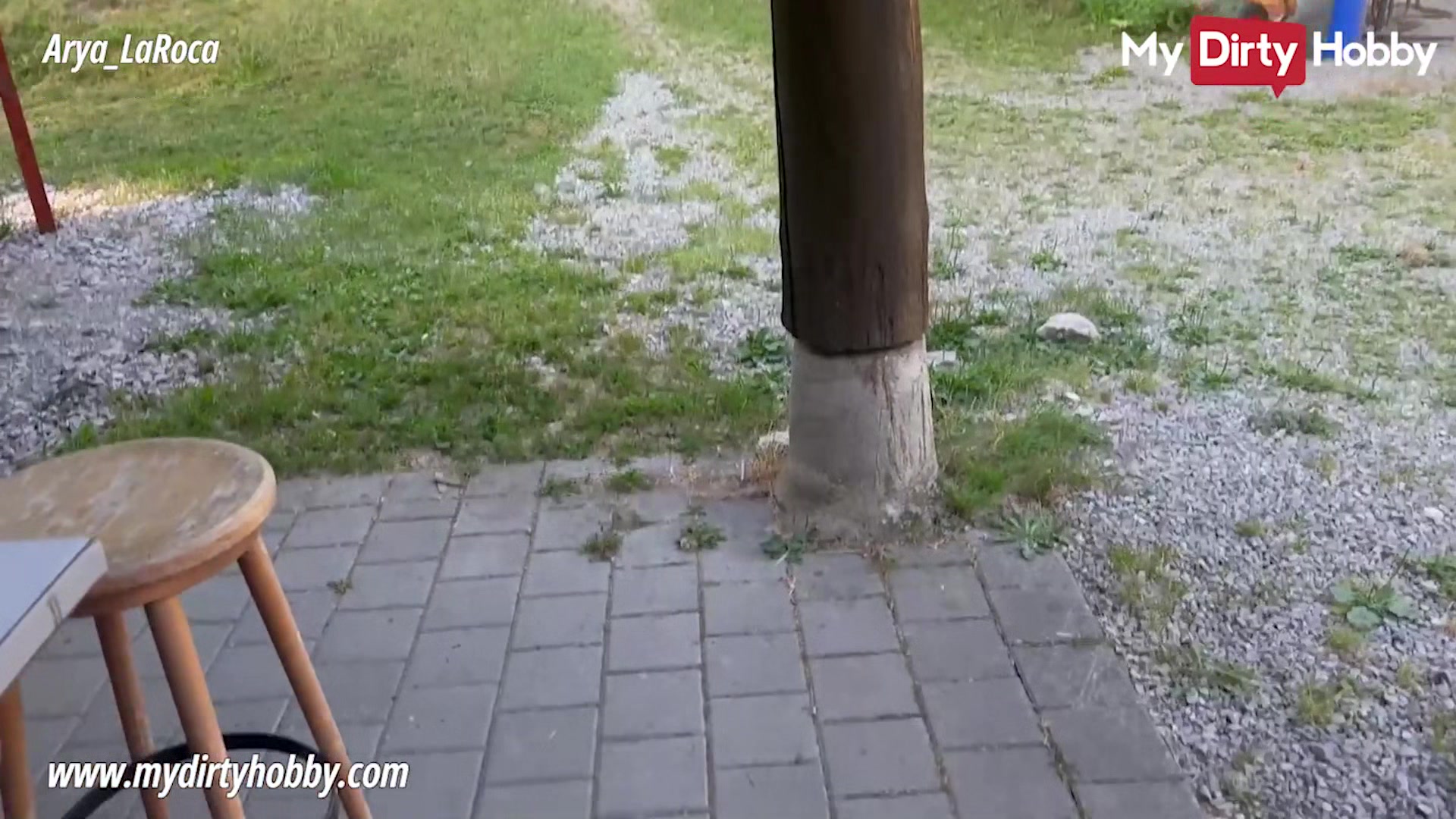 My Dirty Hobby - Busty blonde fucked outdoors