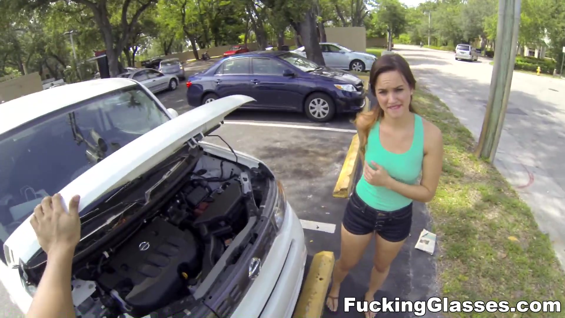 Fucking Glasses - Natalie - Let me help you by fucking you