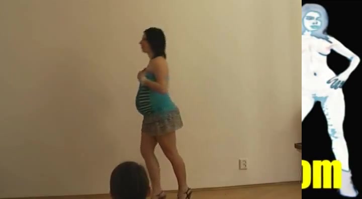 Cute 19yo Step mom at her first porn CASTING