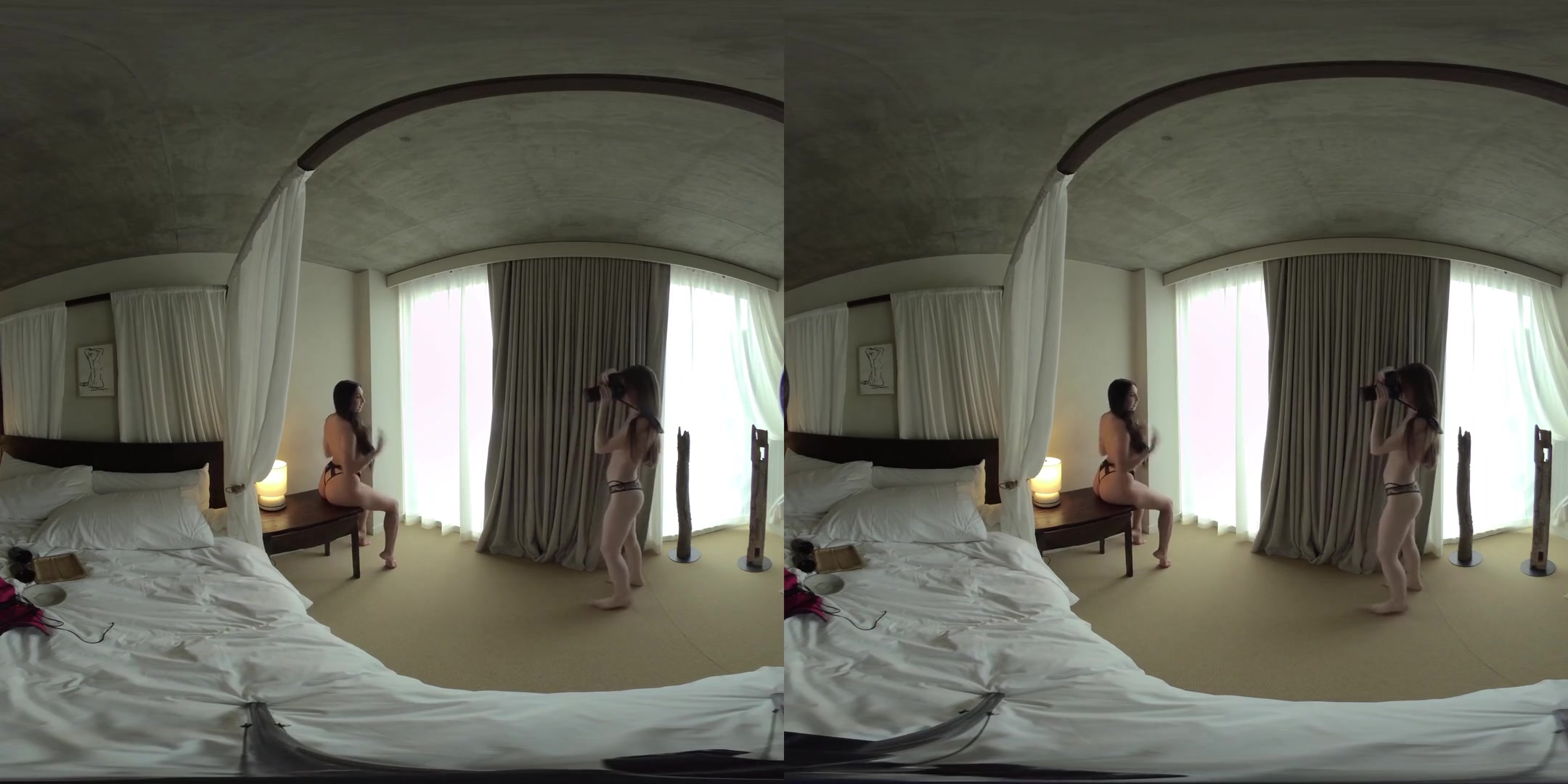 Emily Photographs Zara; Amateur Lesbian Photoshoot