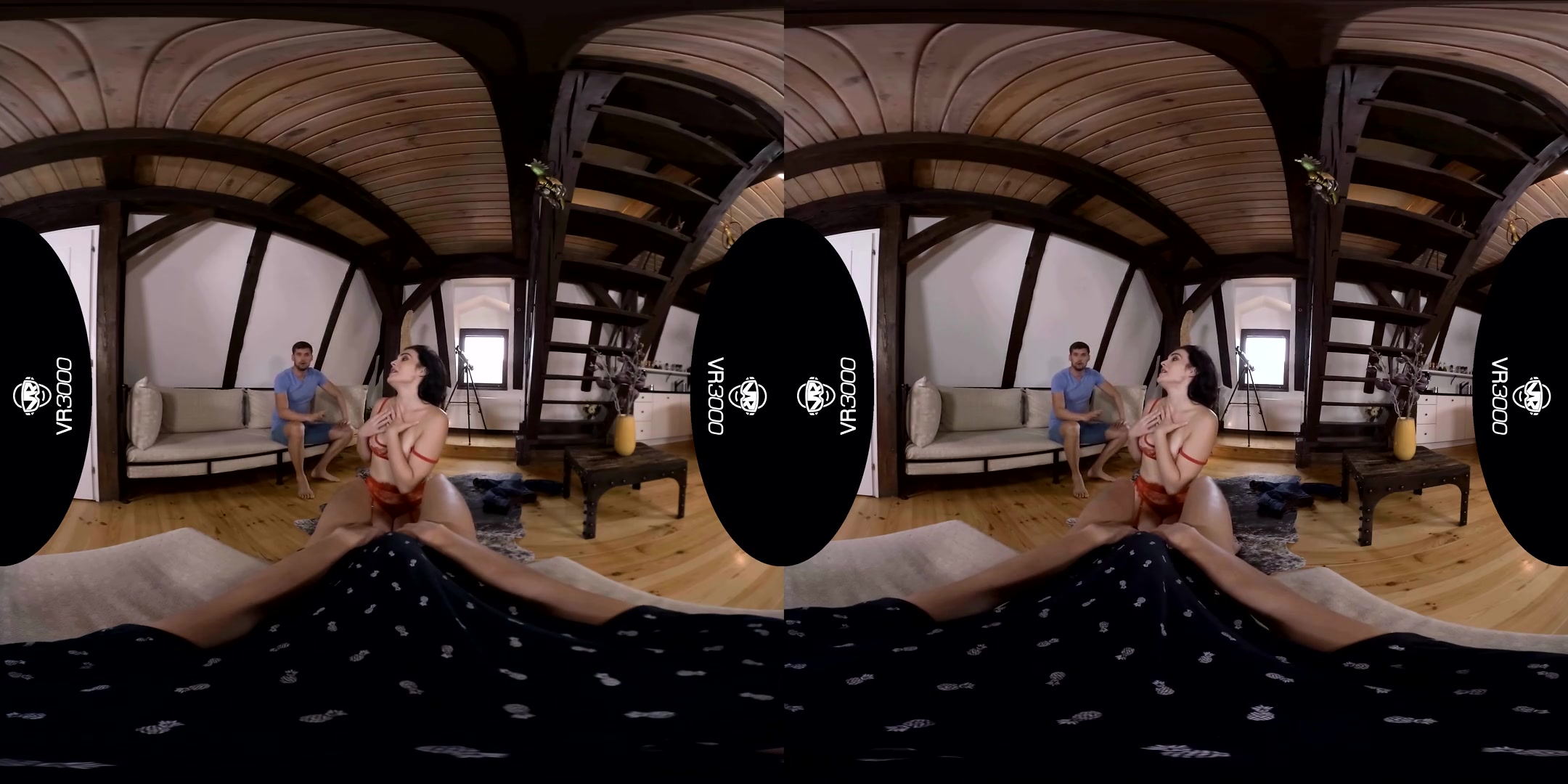 Hannah Vivienne in Sharing My Girlfriend - VR3000