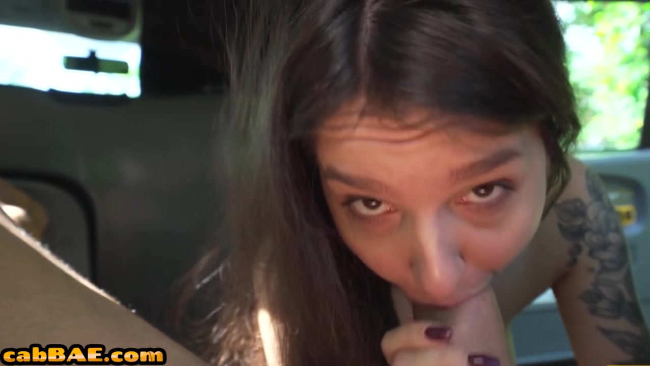 19yo cab lady smashed in car in pussy by horny driver