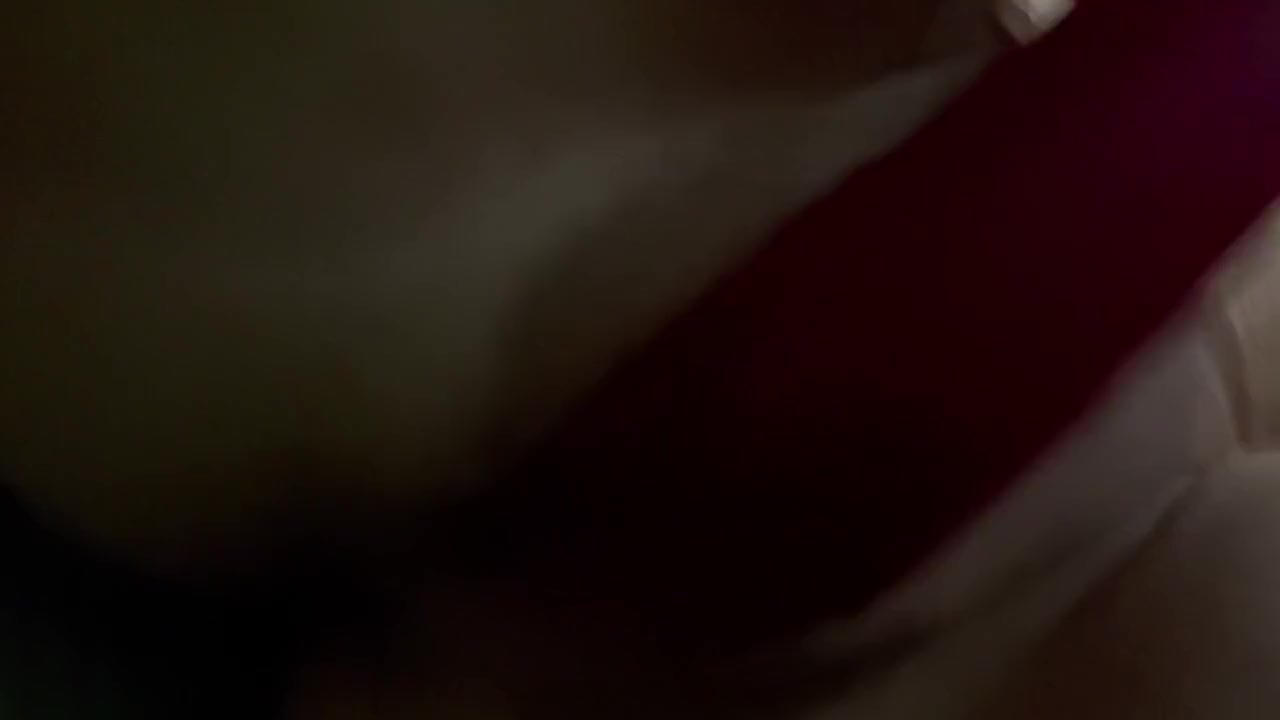 With Tight Pussy Pleasuring Self With Vibrator