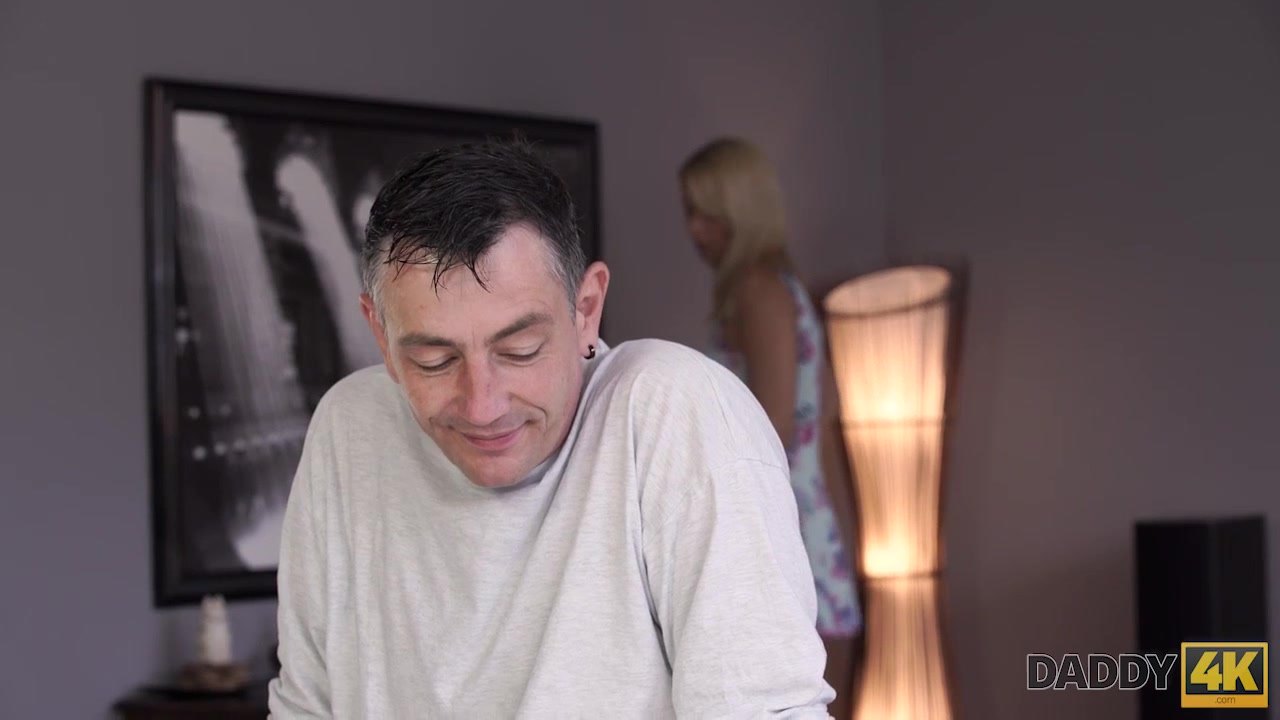 DADDY4K. Don't tell her bf that she fucked his Step dad