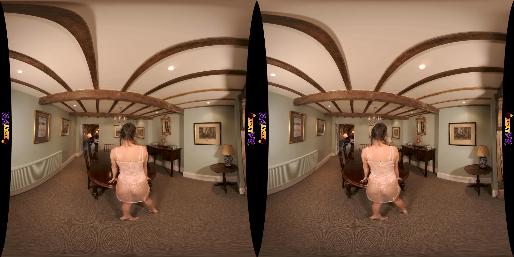 Just Lose It - Thing and Sexy Fit Babe Solo Striptease