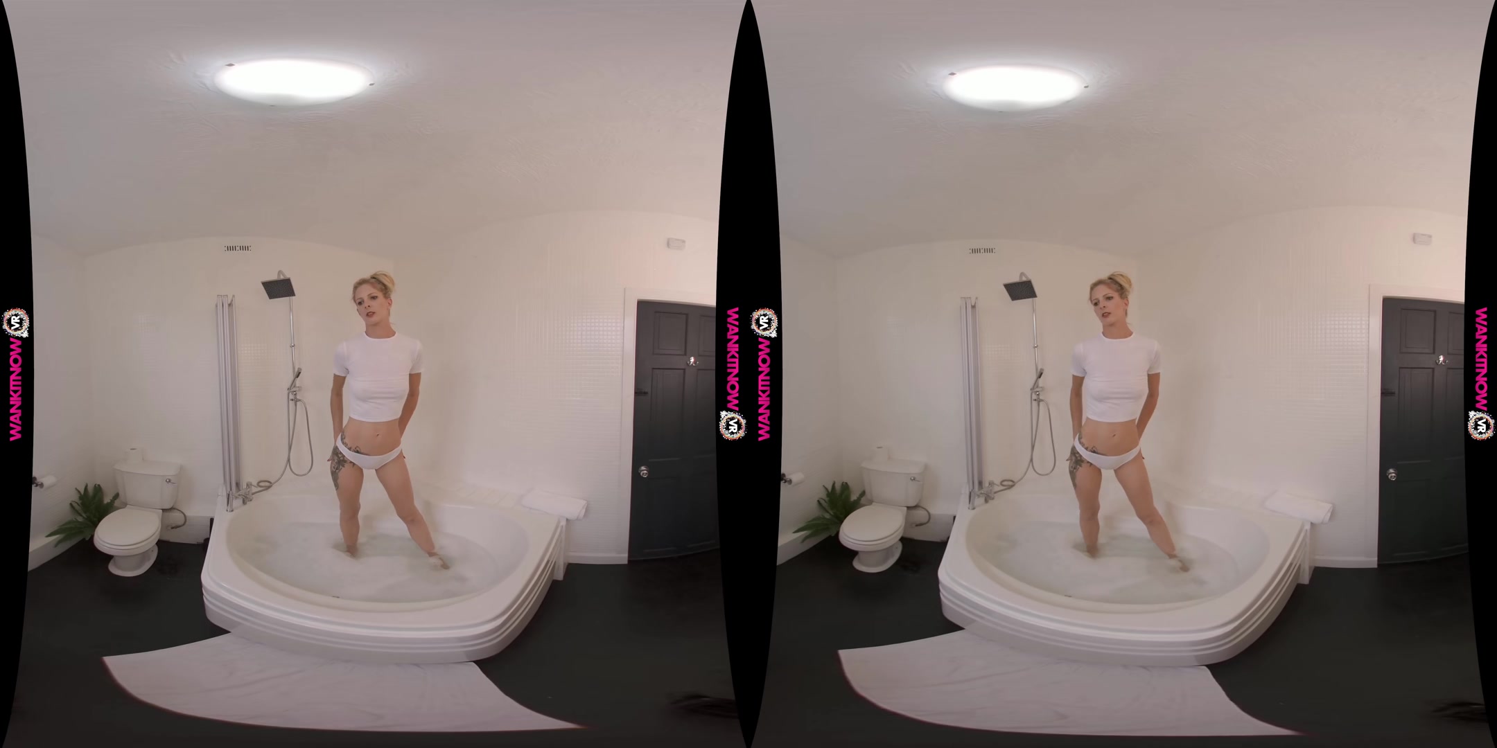 Spunk Bath - WankitnowVR