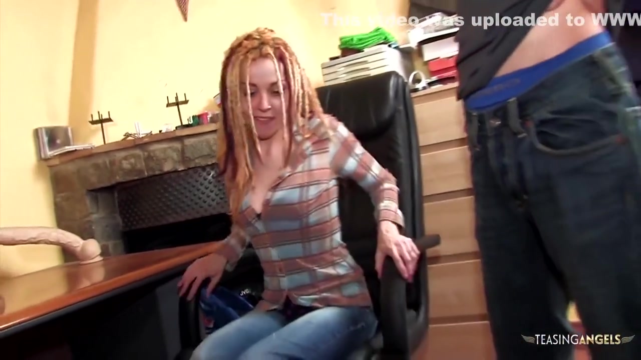 Chick With Dreads Sucks A Cock Before She Is Pounded
