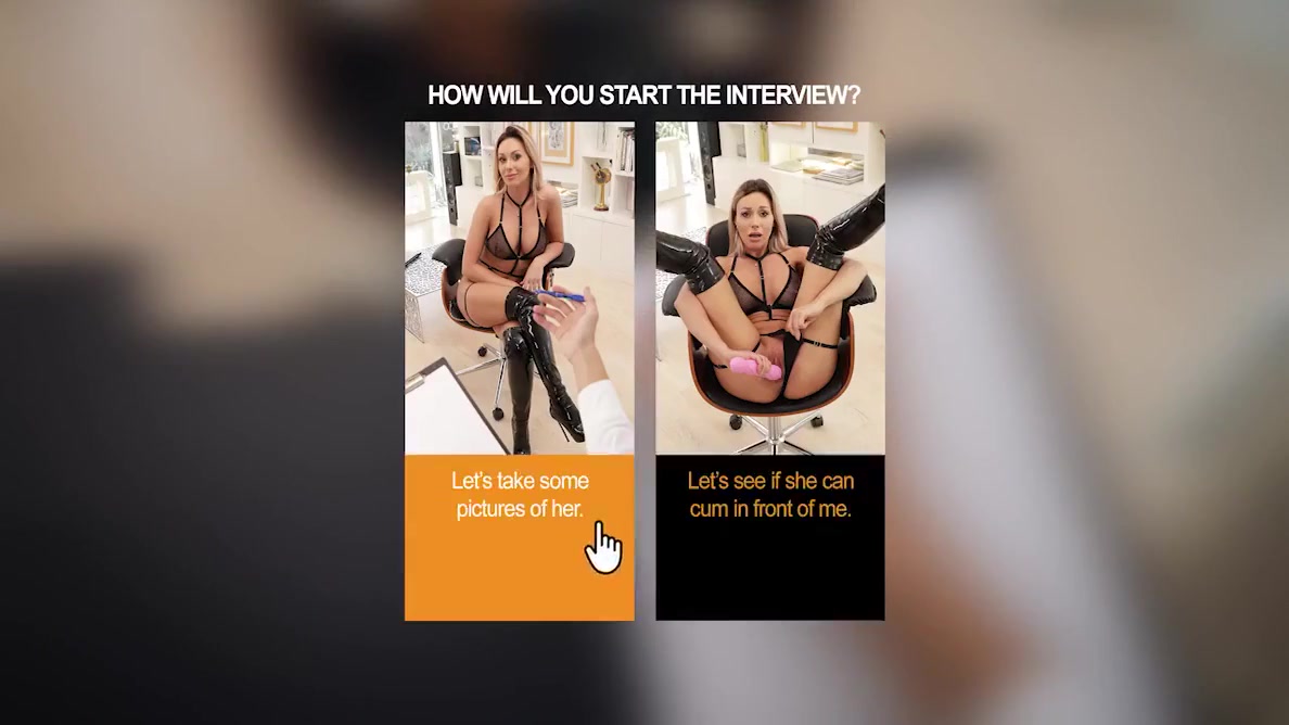Life Selector And Karina King - Stunning Milf Knows No Limit During Casting