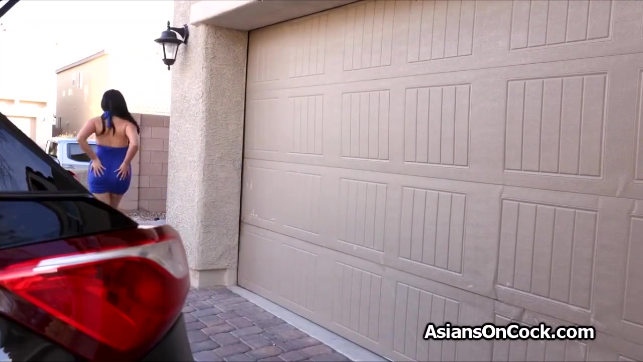 Asian Besties Sharing Dildo And Penis At Home