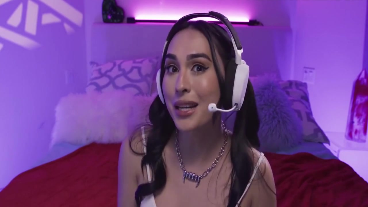 Stream Surprise Ember Fieras Impromptu Livestream Turns Naughty As Her Girlfriend Sneaks Below View To Blow Her 6 Min