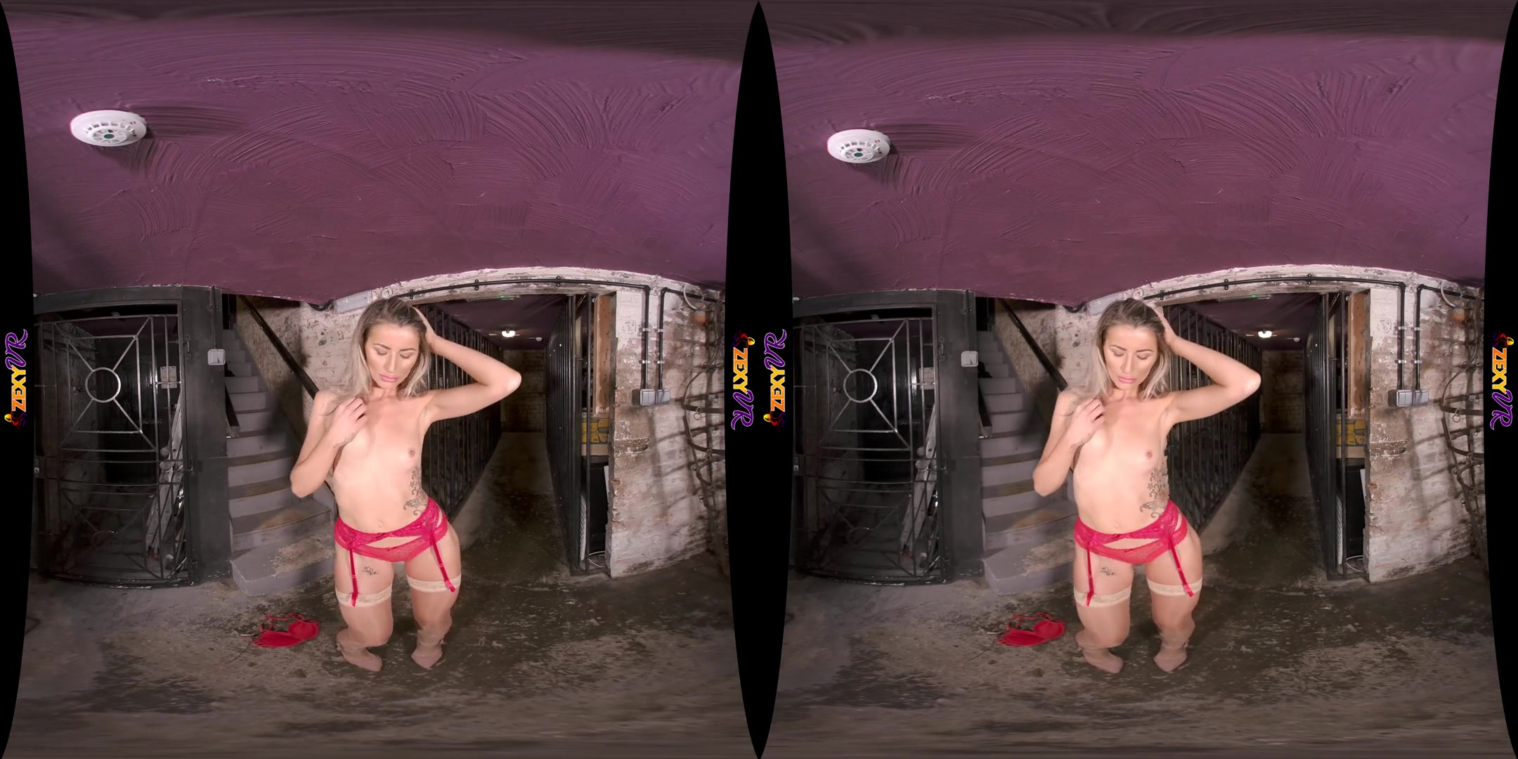 Underground Teaser - Skinny Latina MILF Sltriptease