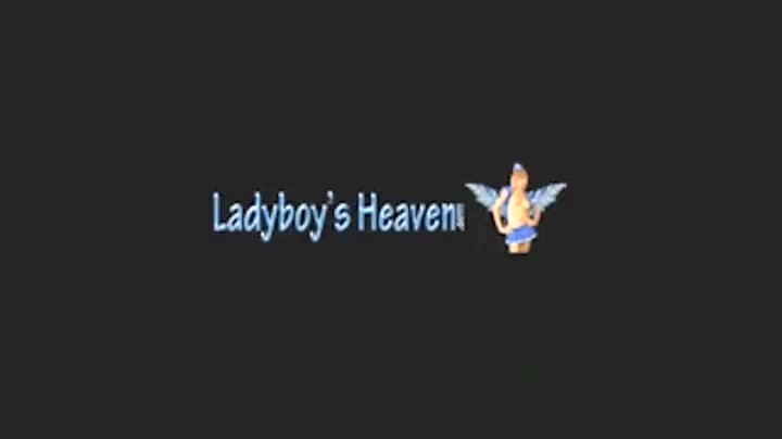 lusty Ladyboy Double Teamed