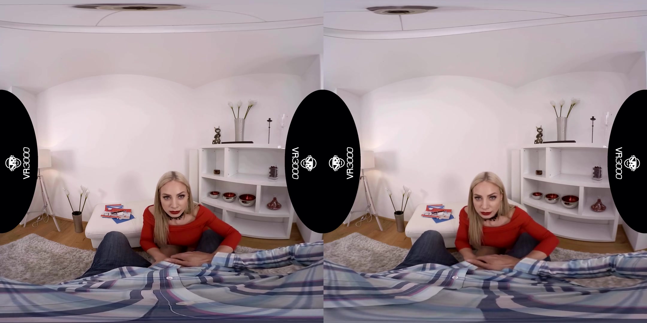 Natalie Cherie in The Teacher and the student 18+ - VR3000