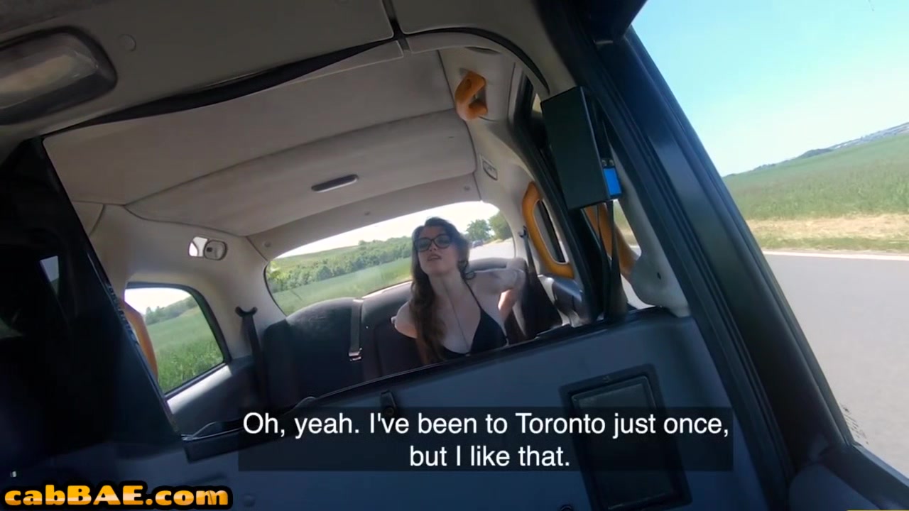 Cab 21yo slut drilled in missionary by perverted fucker