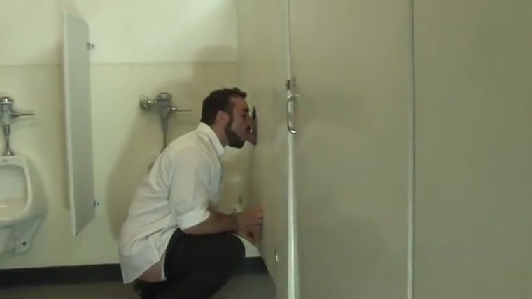 Busty shemale Jenna Tales gloryhole blowjob and anal fucked