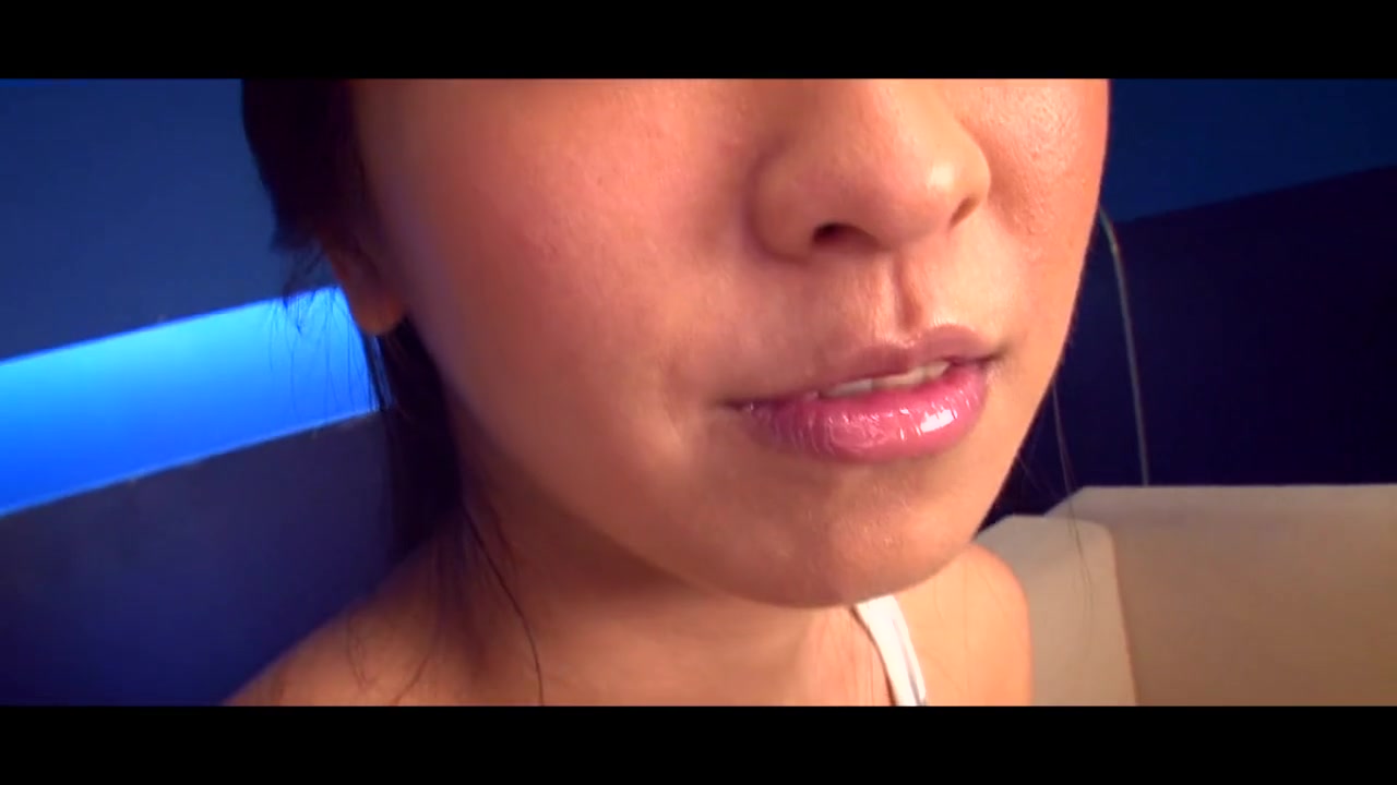 Horny Asian Sucks on a Big Cock