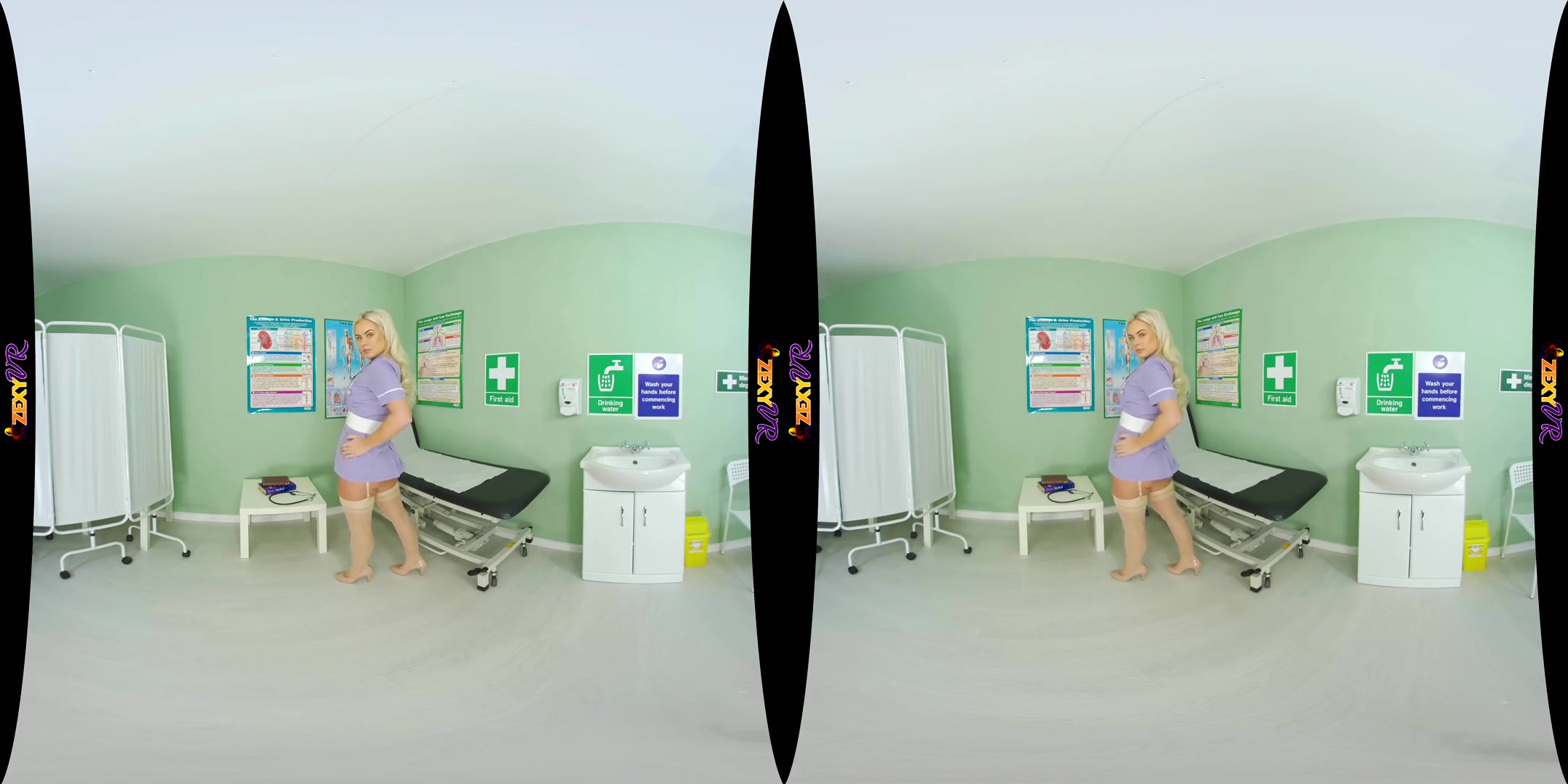 Health Care - Nurse Uniform Big Tits Naughty Doctor