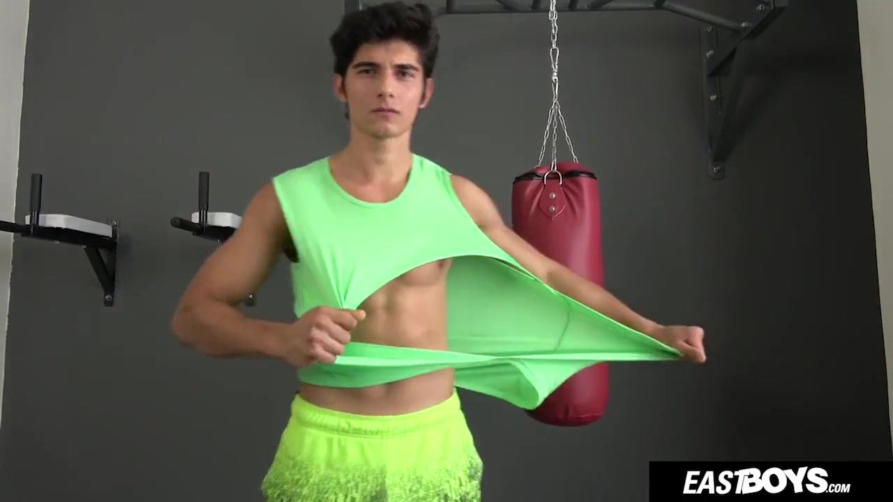 Hottie Muscular Boy With Hard Abs