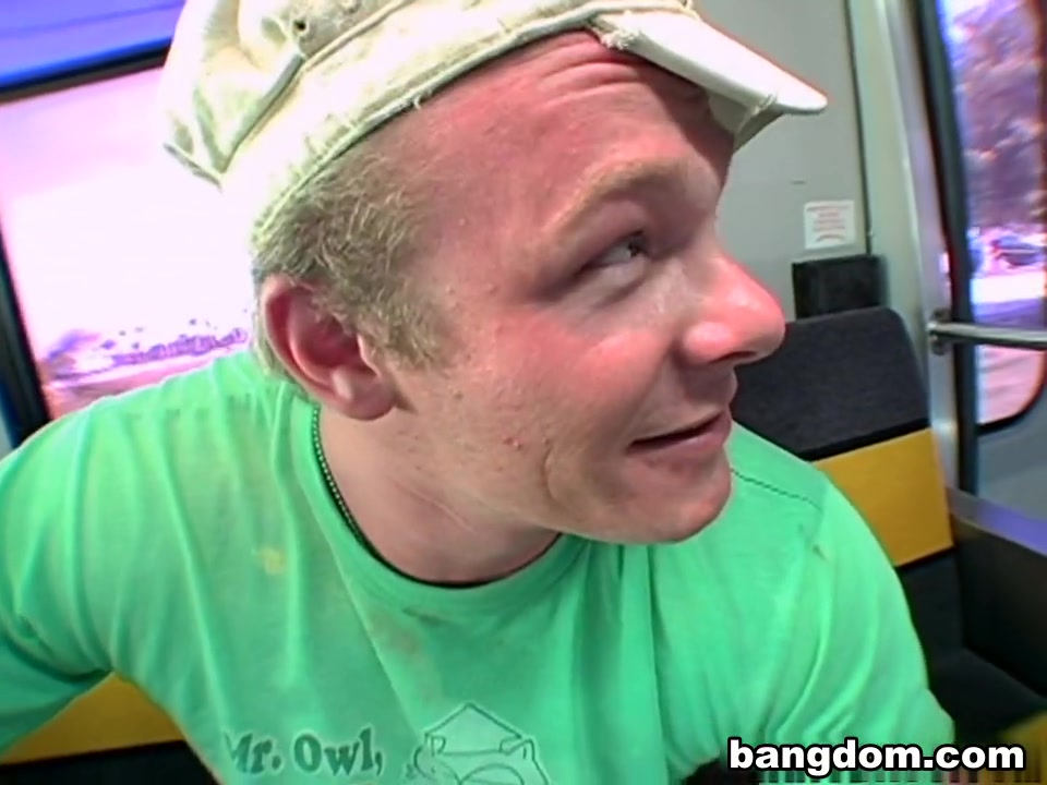 Ass and Titties On The BangBros Party Bus!