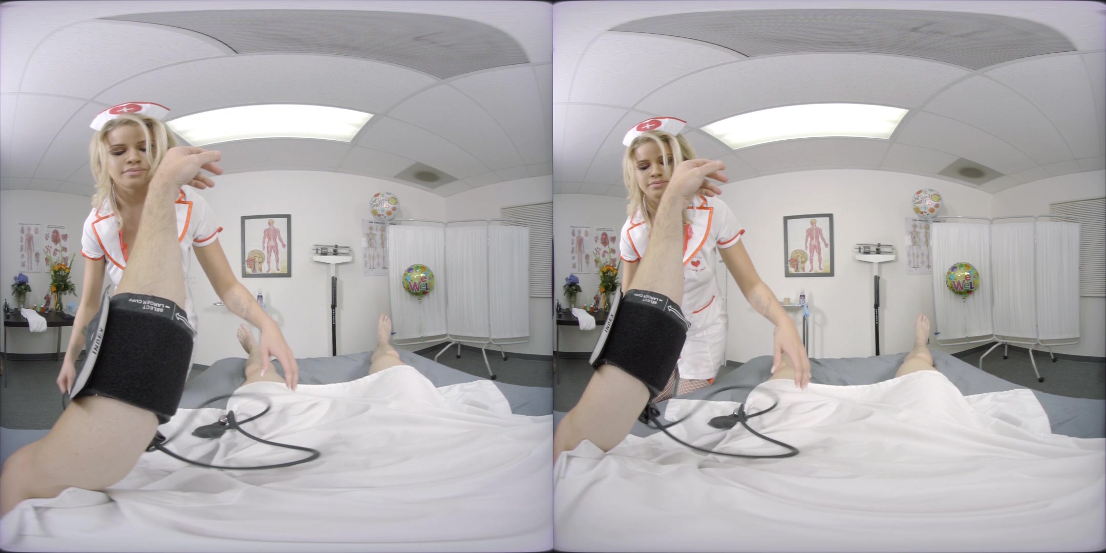 Jessa Rhodes & Madelyn Monroe in Slutty Nurses - WankzVR