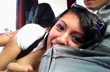Horny girlfriend was eager to suck my schlong in my car