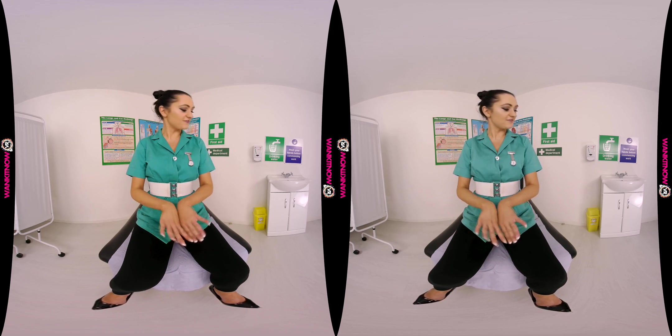 Bonnie in Let Me Check Your Cock - WankitnowVR