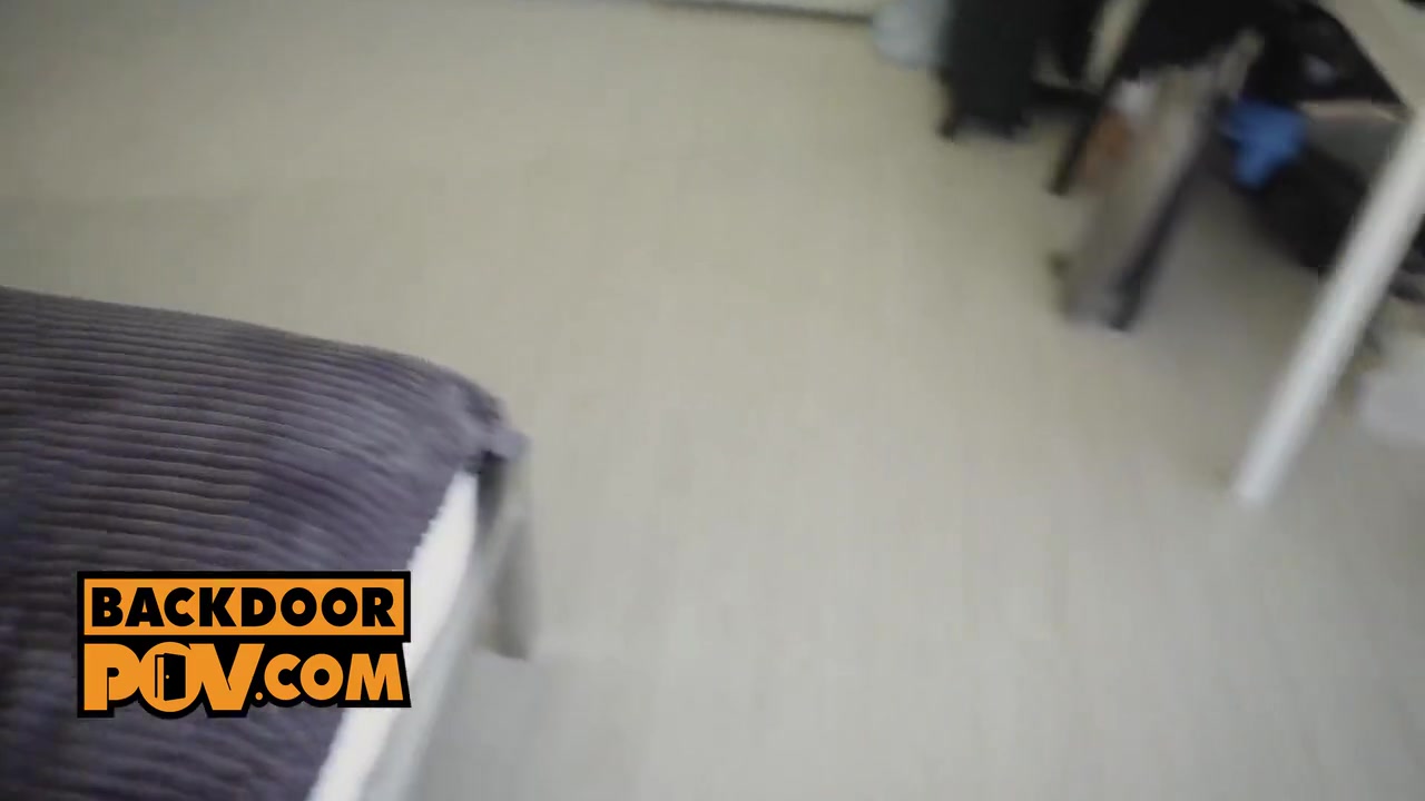Pov - Surprise Sex With Busty Blonde - Angie Lynx
