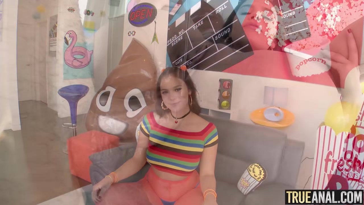 Violets First Anal