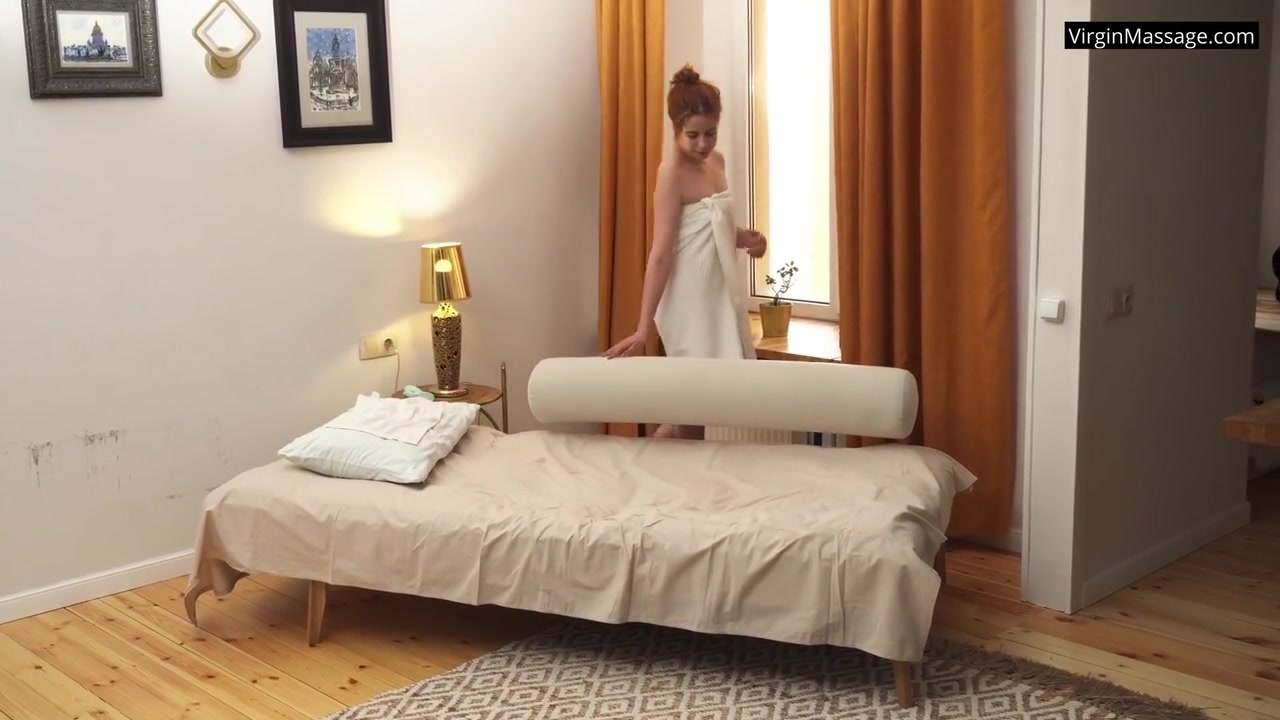 Kneading Fingers Eased Her Virgin Body Tension