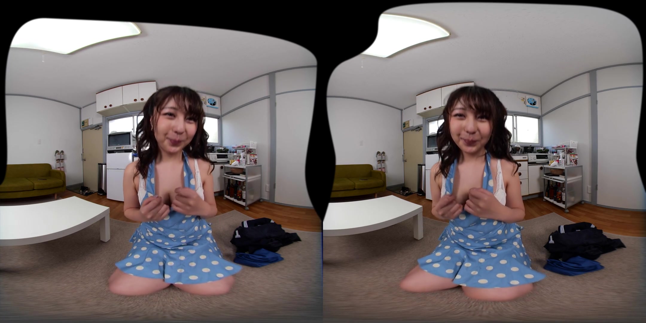 Apartment Days! Mei Akashi Act 2; Nonnude Softcore Japanese Virtual Girlfriend