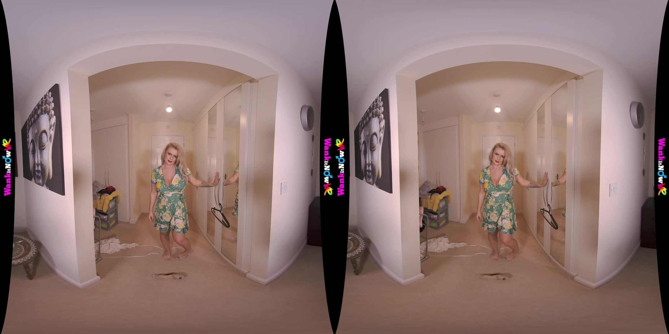 Horny Intentions featuring Dolly - WankitNowVR