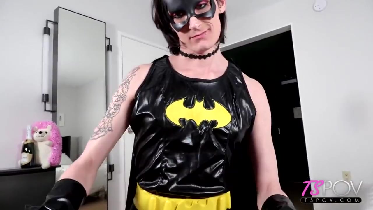 Ts Pov – Cali Fauna – Trans Batgirl Takes A Break From Crimefighting