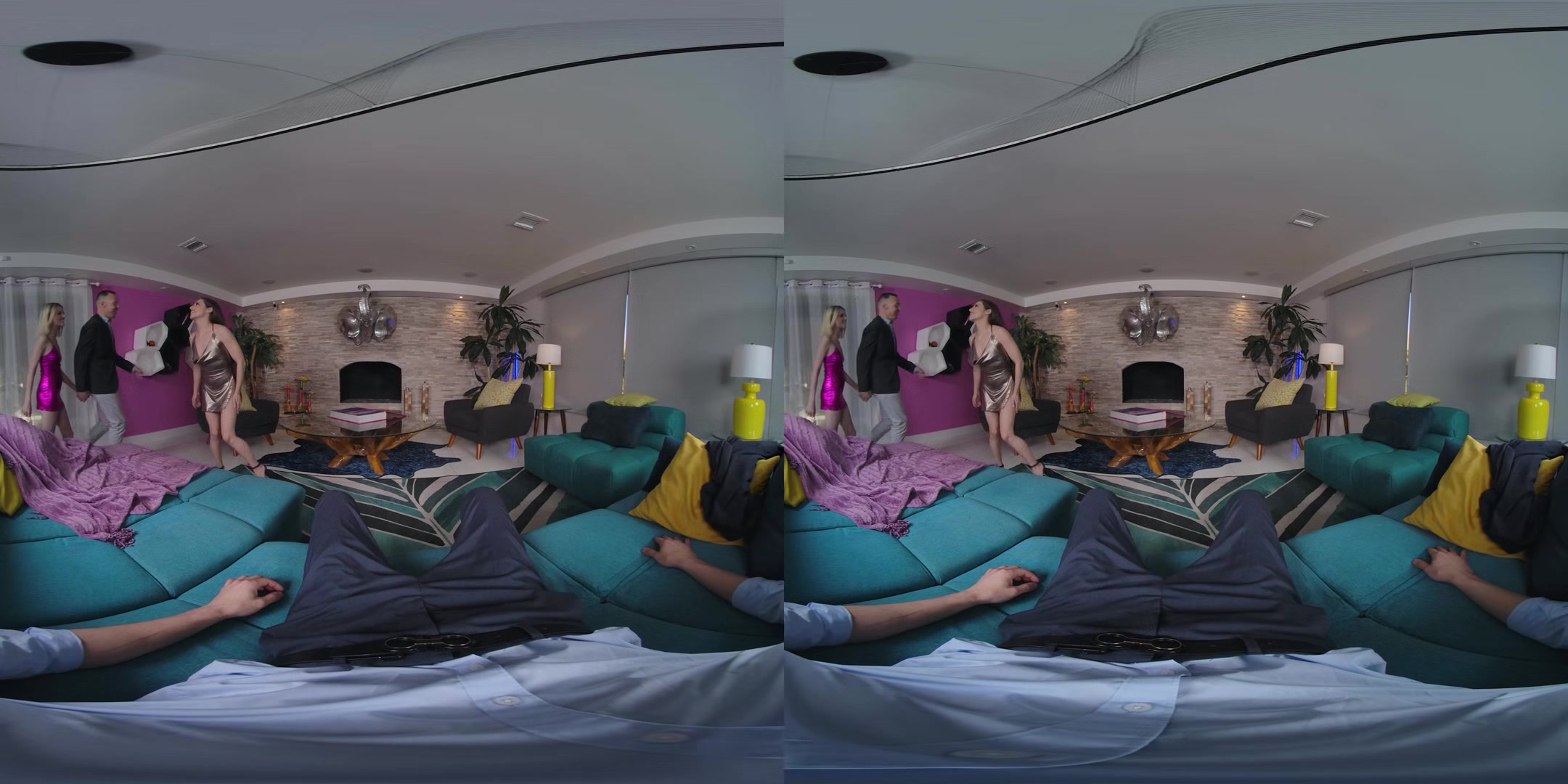 Two Couples Afterparty