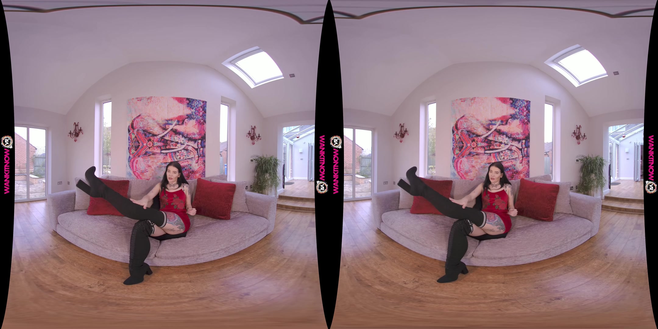 Red Is My Colour - WankitnowVR