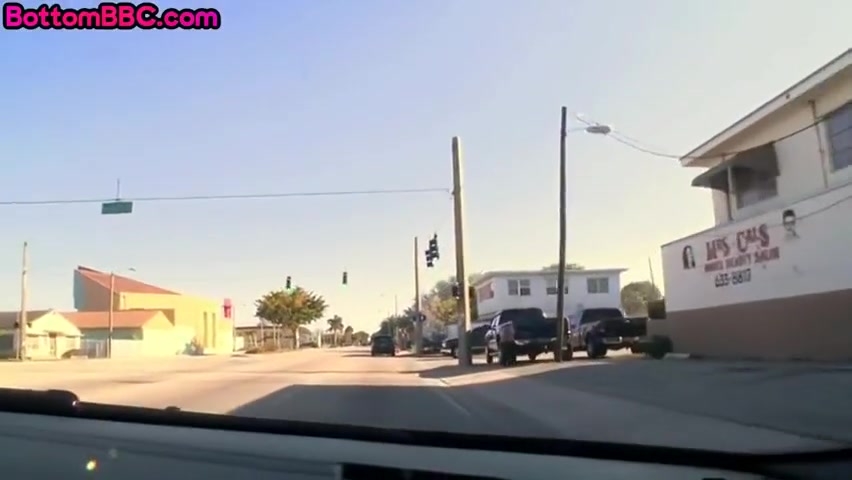 White Top Fucks Black Picked Up Hairy Asshole 4 Cash