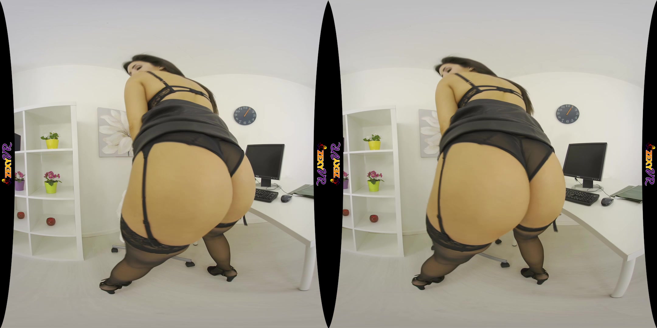 Back To Work featuring Ruby - ZexyVR