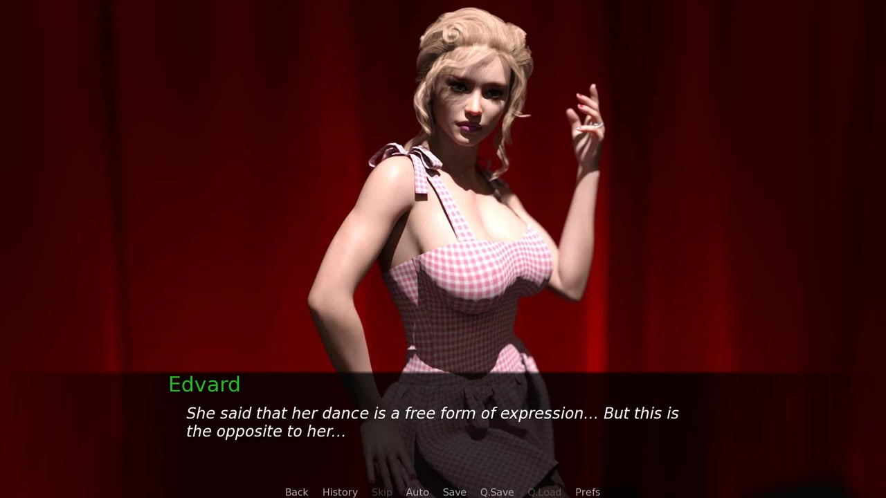 Nursing Back To Pleasure Hot Blonde Girl Having Sex In The Theater Room Ep 46