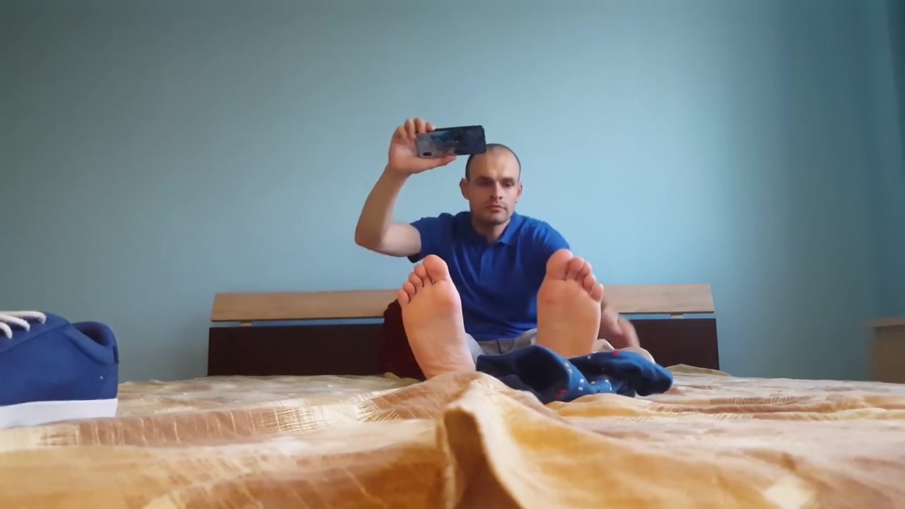 For Feet Lovers. Shoes Socks And Feet. Showing Bare Feet.quality 4k