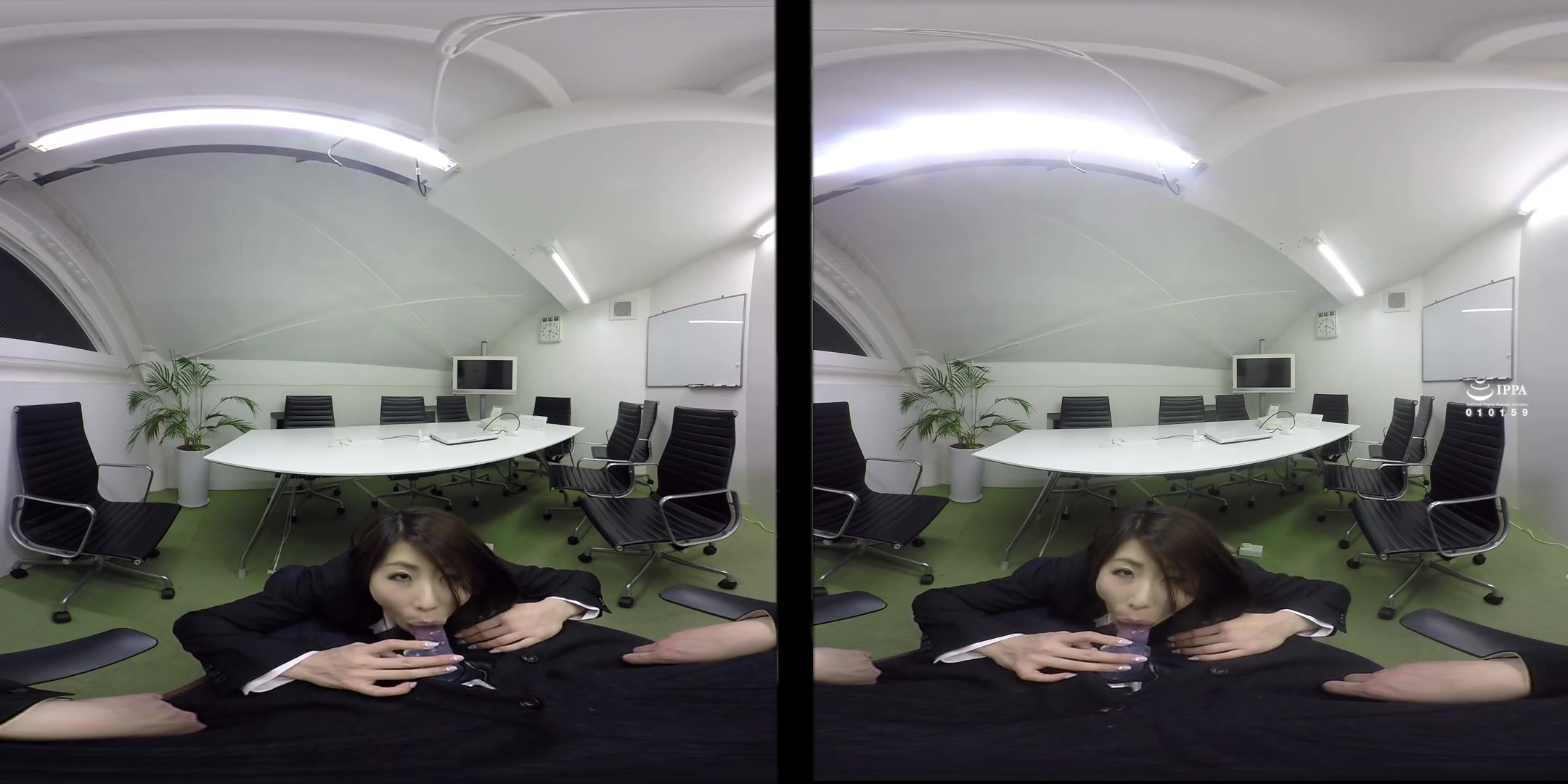 Relive It With Digital Remastering: VR Masterpiece Collection; Big Tits Japanese Secretary Fucks you at Work