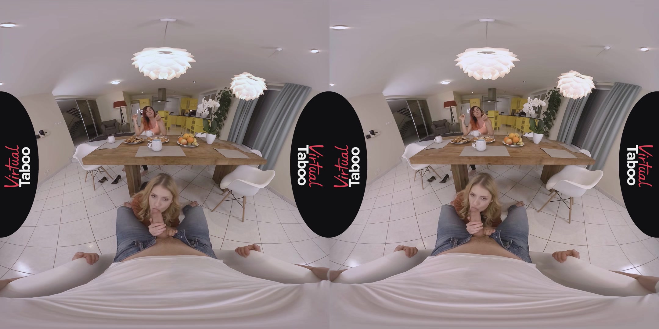 Rebecca Volpetti VR Porn: Cum Bunch For Sister's Brunch - VirtualTaboo