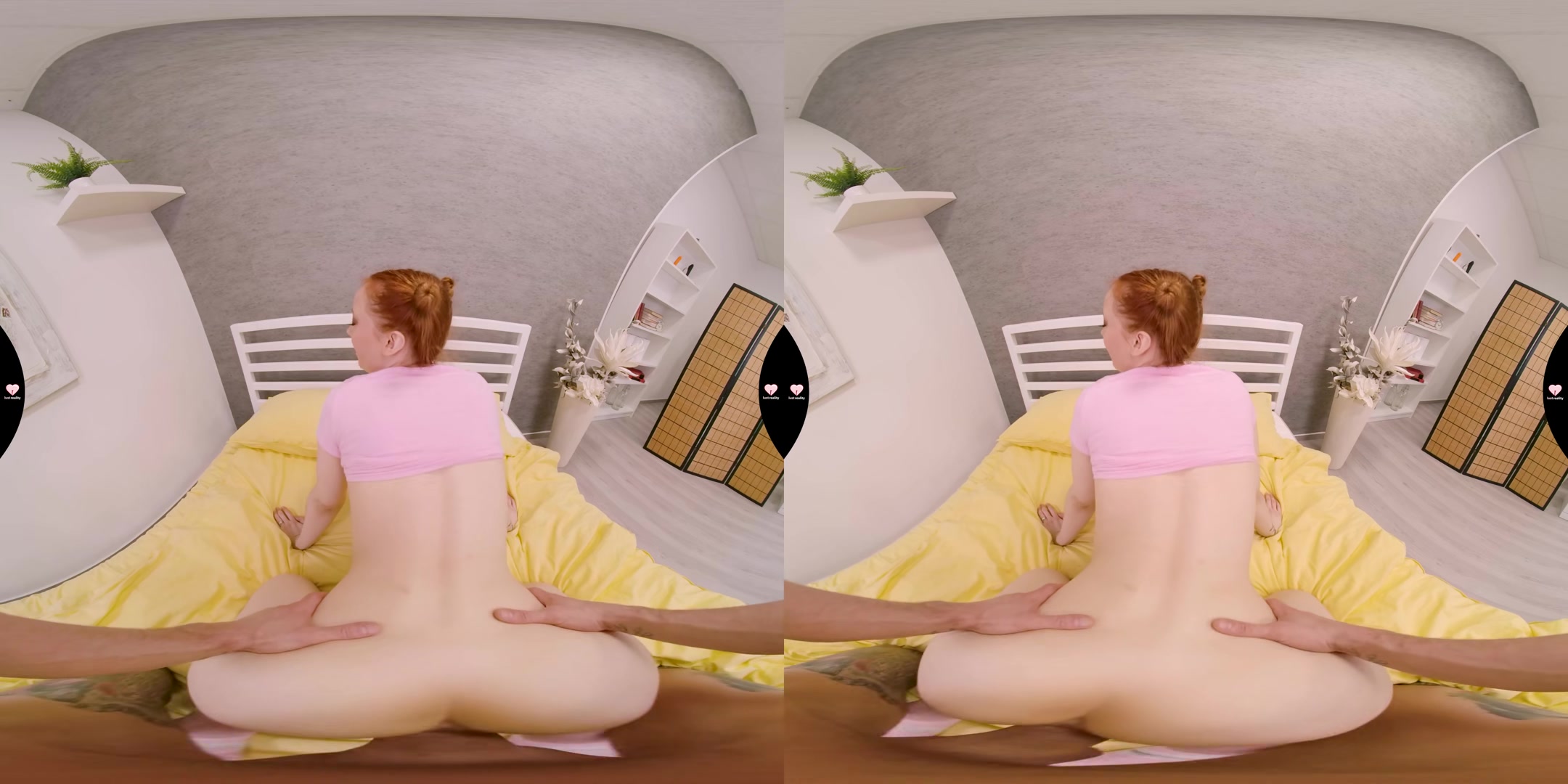 Your Sexy Redhead Angel In Pink Needs To Be Creampied - LustReality