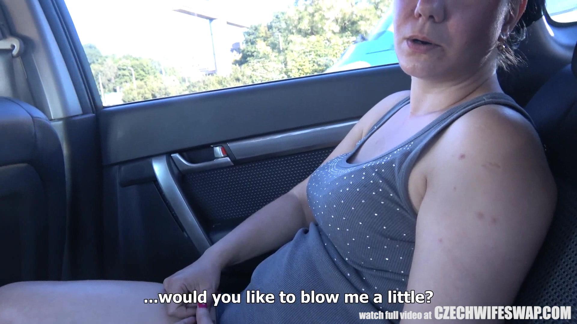 Czech Wife Swap - Last Sex before Meeting